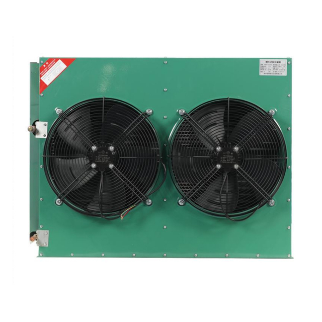 Fin type air-cooled condenser