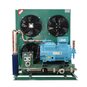 Semi closed piston machine