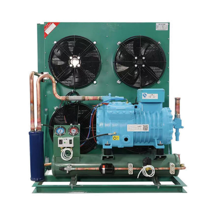 Semi closed piston machine