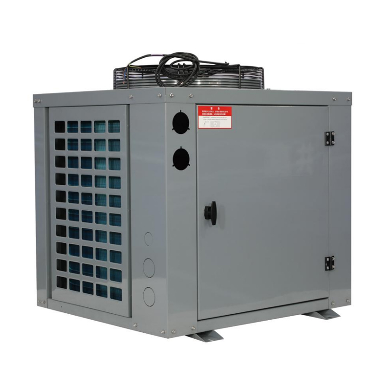 U-shaped air-cooled condenser