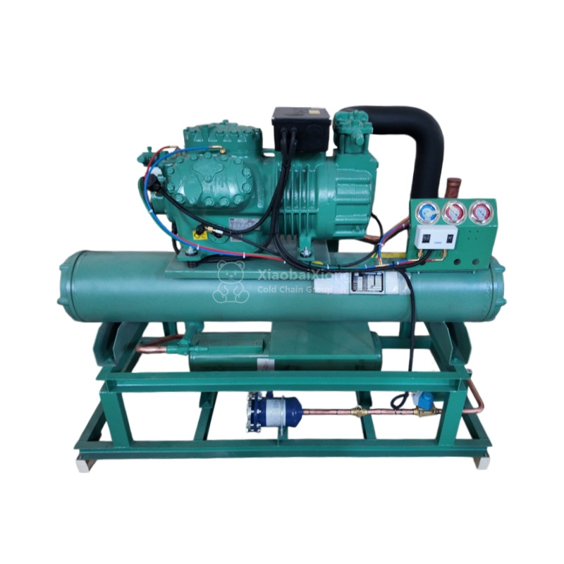 Semi-hermetic piston compressor | High-efficiency refrigeration core | Dedicated for cold storage/refrigerated vehicles